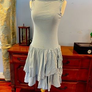 Ralph Lauren drop waist dress